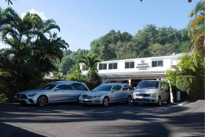 Corbillards Guadeloupe