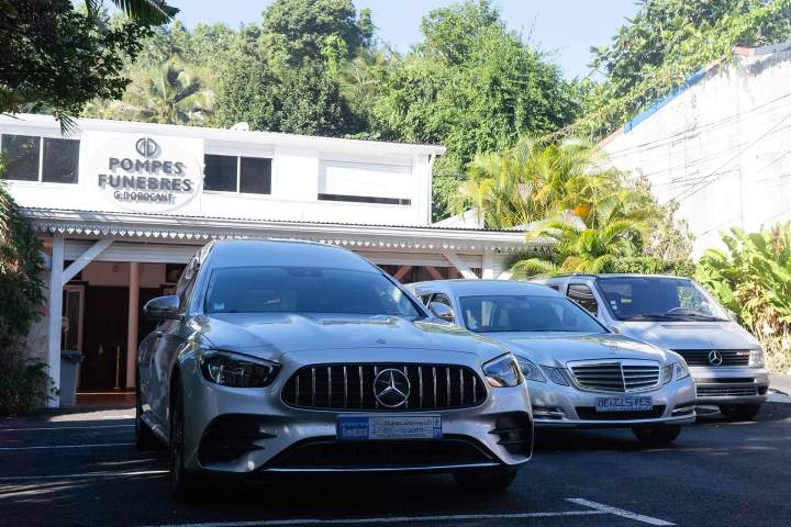 Corbillards Guadeloupe