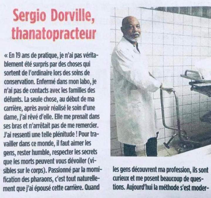 Thanatopraxie Guadeloupe