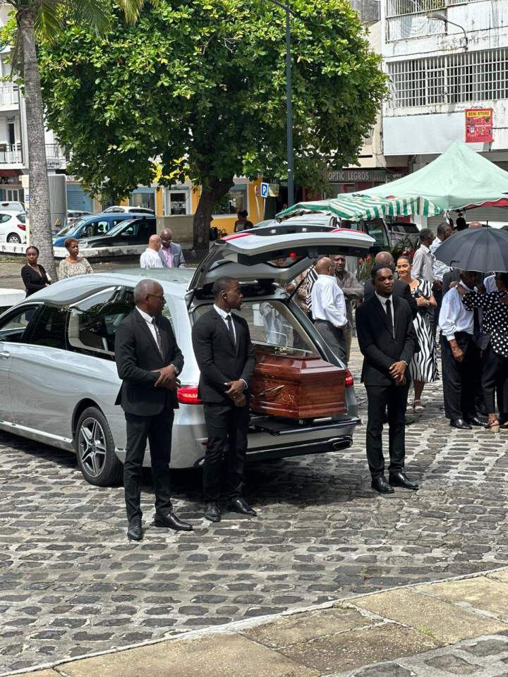 Transport funéraire Guadeloupe